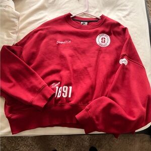 Nike Red Women’s Sweatshirt